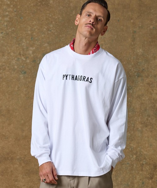 tシャツ mlt4663- PYTHAGORAS LS Tee ロンT メンズ | THEOREM | 03