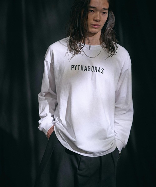 tシャツ mlt4663- PYTHAGORAS LS Tee ロンT メンズ | THEOREM | 15