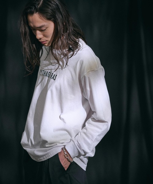 tシャツ mlt4663- PYTHAGORAS LS Tee ロンT メンズ | THEOREM | 21