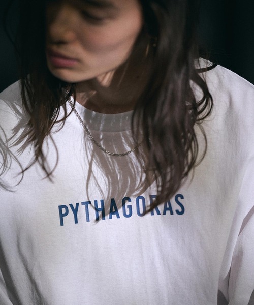 tシャツ mlt4663- PYTHAGORAS LS Tee ロンT メンズ | THEOREM | 24