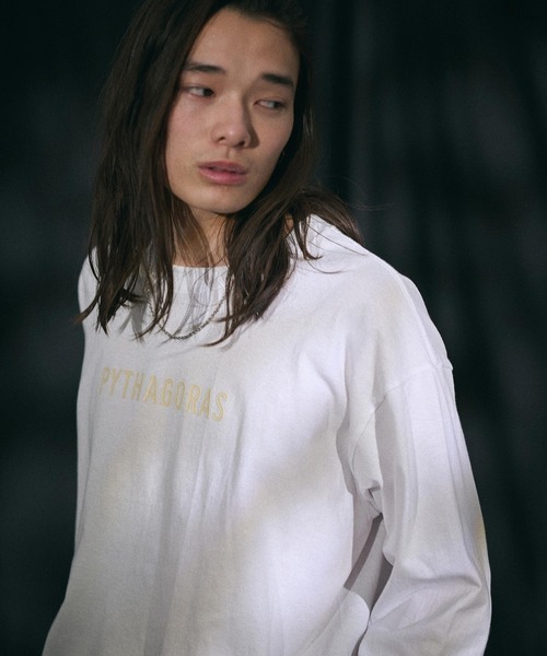 tシャツ mlt4663- PYTHAGORAS LS Tee ロンT メンズ | THEOREM | 16