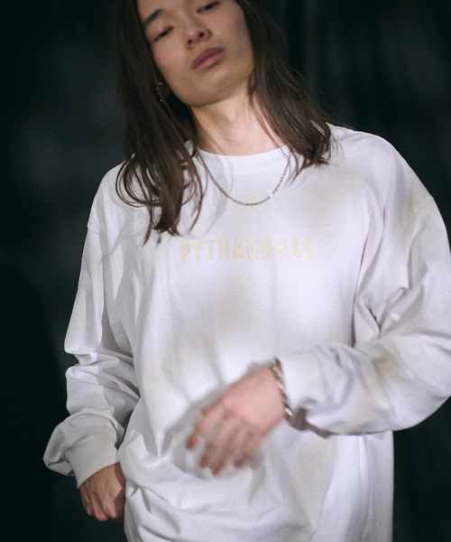 tシャツ mlt4663- PYTHAGORAS LS Tee ロンT メンズ | THEOREM | 18