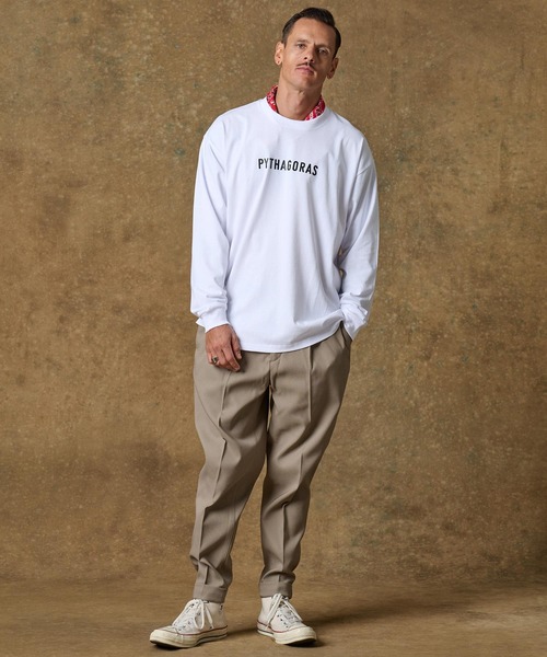 tシャツ mlt4663- PYTHAGORAS LS Tee ロンT メンズ | THEOREM | 05