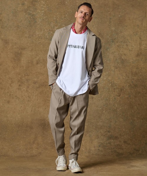 tシャツ mlt4663- PYTHAGORAS LS Tee ロンT メンズ | THEOREM | 06