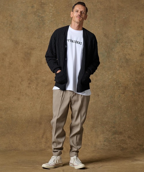 tシャツ mlt4663- PYTHAGORAS LS Tee ロンT メンズ | THEOREM | 07