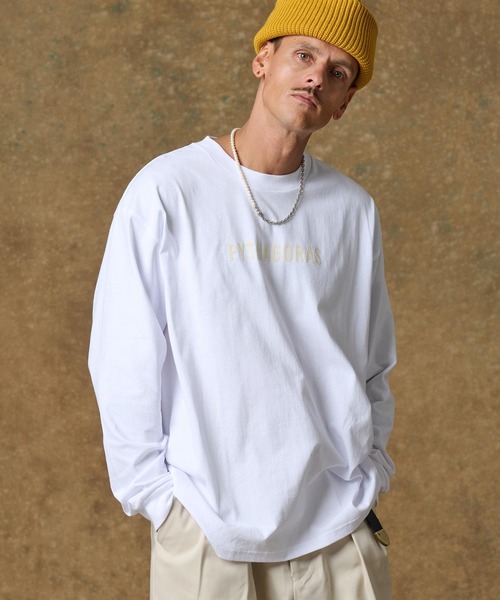 tシャツ mlt4663- PYTHAGORAS LS Tee ロンT メンズ | THEOREM | 08