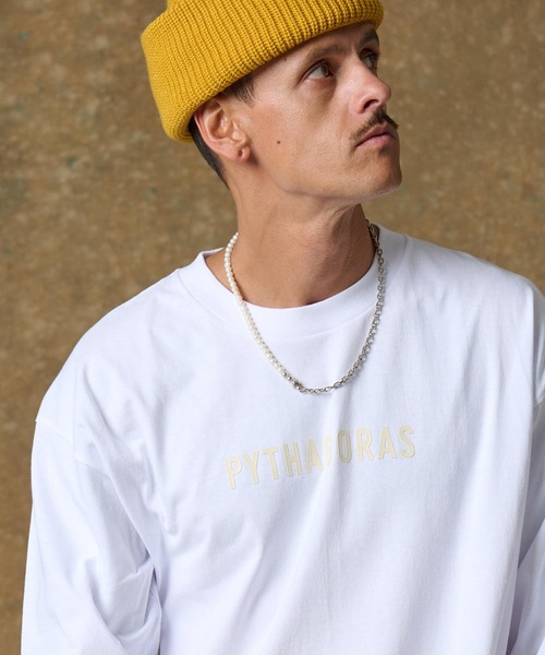 tシャツ mlt4663- PYTHAGORAS LS Tee ロンT メンズ | THEOREM | 09