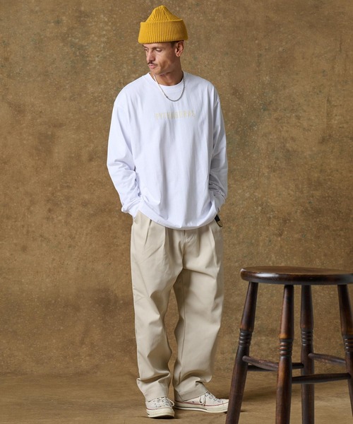 tシャツ mlt4663- PYTHAGORAS LS Tee ロンT メンズ | THEOREM | 10