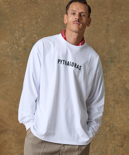 tシャツ mlt4663- PYTHAGORAS LS Tee ロンT メンズ | THEOREM | 13