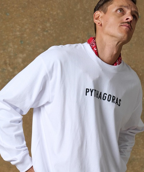 tシャツ mlt4663- PYTHAGORAS LS Tee ロンT メンズ | THEOREM | 14