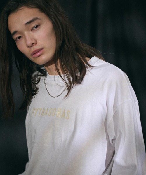 tシャツ mlt4663- PYTHAGORAS LS Tee ロンT メンズ | THEOREM | 17