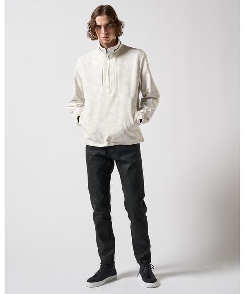 wjk スニーカー back zip sneaker（crocodile emboss） メンズ