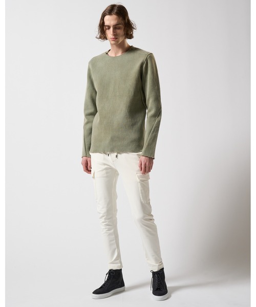 wjk スニーカー back zip sneaker（crocodile emboss） メンズ