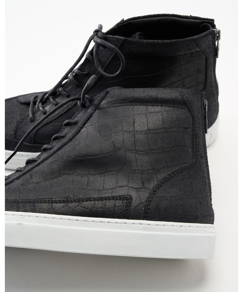 wjkシューズ back zip sneaker – wjk online store