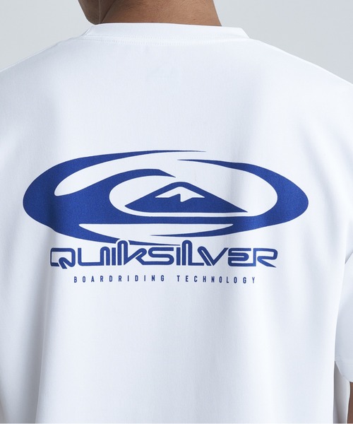 Quiksilver ラッシュガード LINE UP SS/クイックシルバー半袖