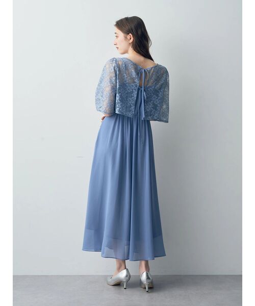 YECCA VECCA（イェッカヴェッカ） ドレス 「2点SET」レース×キャミ