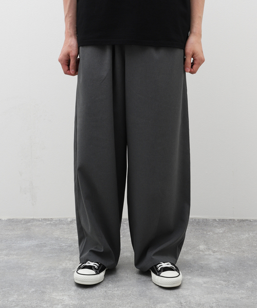 F/CE.（エフシーイー） スラックス LIGHTWEIGHT WIDE TROUSERS メンズ