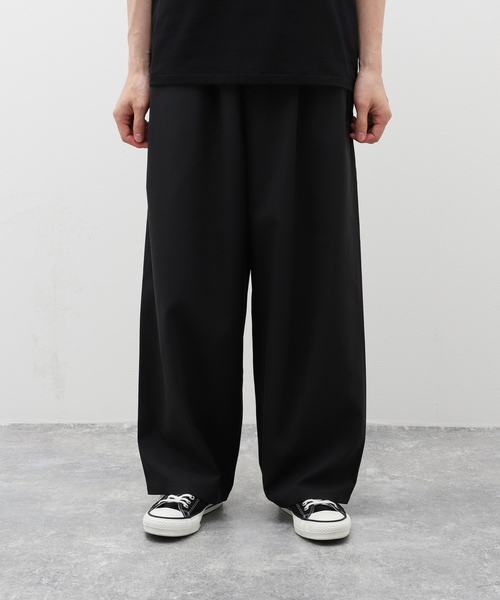 F/CE.（エフシーイー） ワイドパンツ スラックス LIGHTWEIGHT WIDE
