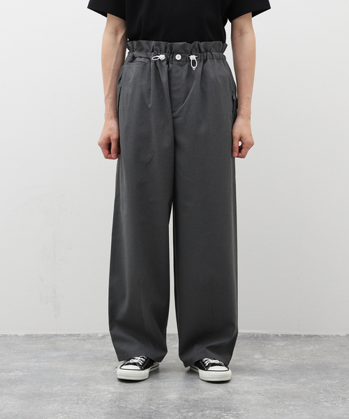 F/CE.（エフシーイー） スラックス LIGHTWEIGHT WIDE TROUSERS メンズ