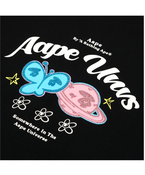 AAPE BY A BATHING APE tシャツ TUNIC レディース : ZOZOTOWN