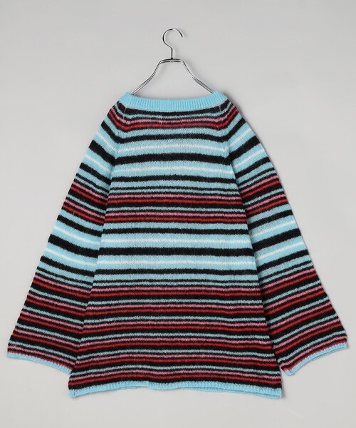 NOMA t.d. セーター ニット t.d./ノーマティーディー Multi Stripe 