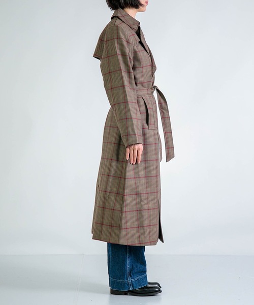 Honnete オネット オーバーサイズトレンチコート　サイズ1 Honnete [オネット] - ミナペルホネン・ショセはlin-style.com