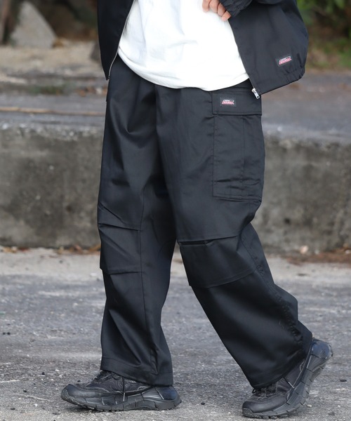 Dickies（ディッキーズ） ワイドパンツ カーゴパンツ 「GENUINE