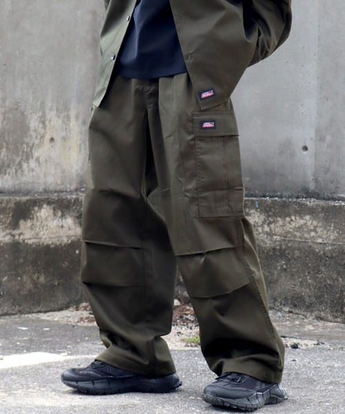 Dickies（ディッキーズ） ワイドパンツ カーゴパンツ 「GENUINE
