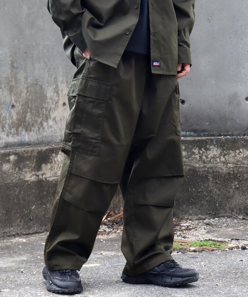 Dickies（ディッキーズ） ワイドパンツ カーゴパンツ 「GENUINE