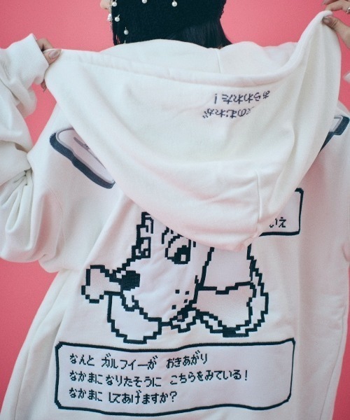 GALFY パーカー 「GALFY」ガルクエジップパーカー メンズ