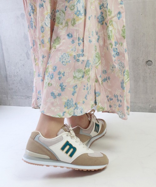 moz スニーカー moz(モズ)カラフルスニーカー レディース