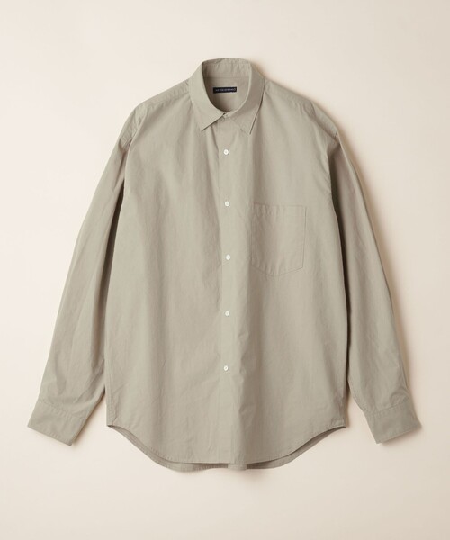UNITED ARROWS シャツ 「ZOZO限定」タイプライター ワイド