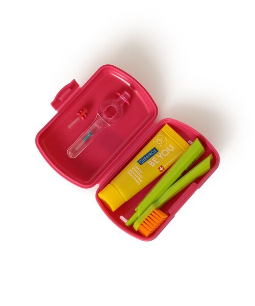 「ビームスの百名品」CURAPROX / travel set BE YOU 歯ブラシ セット | bPr BEAMS | 05