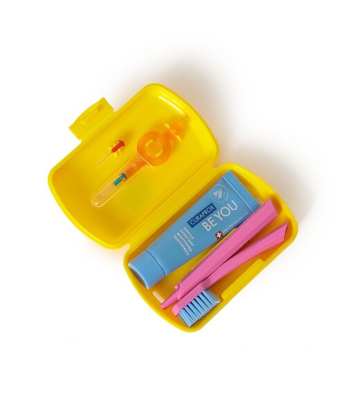 「ビームスの百名品」CURAPROX / travel set BE YOU 歯ブラシ セット | bPr BEAMS | 03