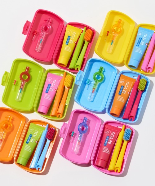 「ビームスの百名品」CURAPROX / travel set BE YOU 歯ブラシ セット | bPr BEAMS | 08