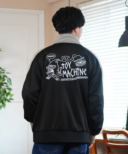 TOY MACHINE ジャージ 「ムラサキスポーツ限定」TOY MACHINE/トイ 