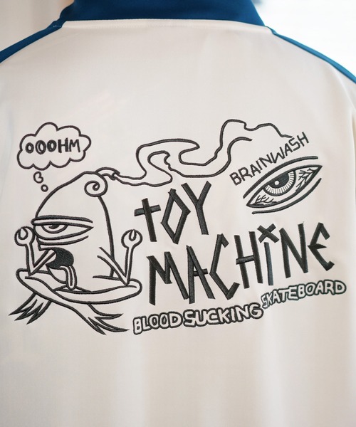 TOY MACHINE（トイマシーン） ジャージ 「ムラサキスポーツ限定」TOY