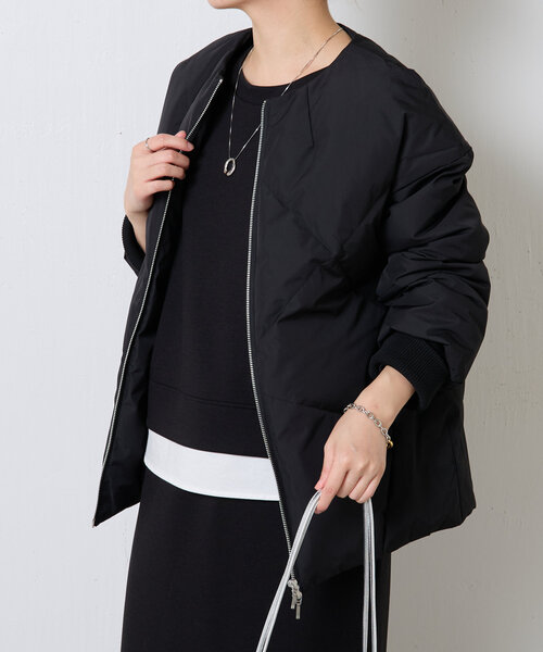 値下げ【未使用】コラージュ ガリャルダガランテ ダウンジャケット ダウンコート COLLAGE GALLARDAGALANTE（コラージュ ガリャルダガランテ） ダウン