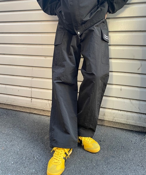 Ada. カーゴパンツ セットアップ着用可能！「Good Ridance」刺繍ロゴ