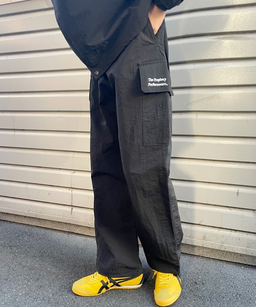 Ada. カーゴパンツ セットアップ着用可能！「Good Ridance」刺繍ロゴ