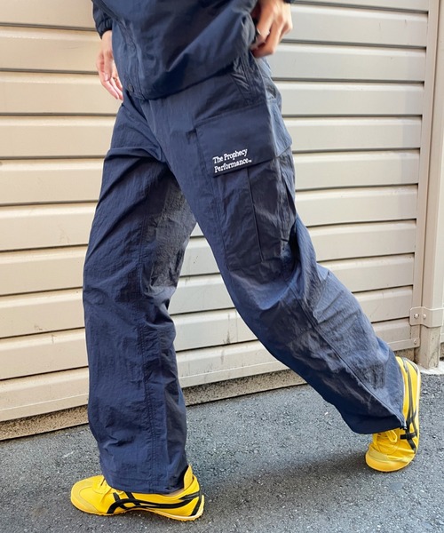 Ada. カーゴパンツ セットアップ着用可能！「Good Ridance」刺繍ロゴ