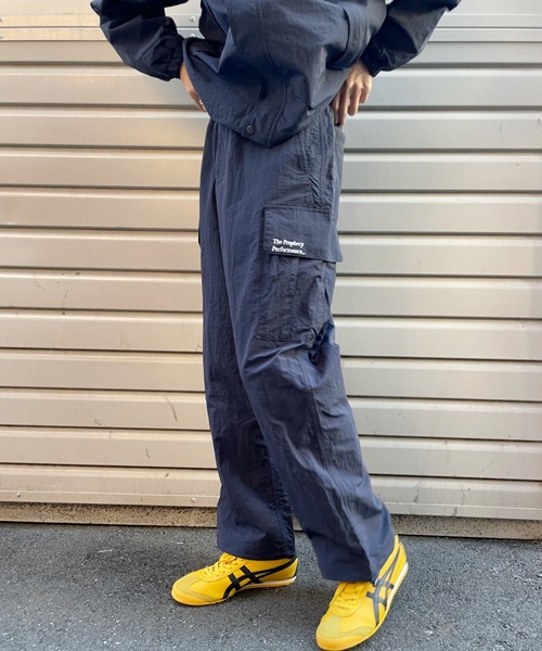 Ada. カーゴパンツ セットアップ着用可能！「Good Ridance」刺繍ロゴ