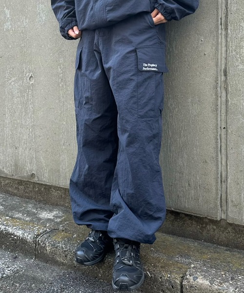 パンツ カーゴパンツ 「REFLEM/レフレム」シアーポケットナイロン