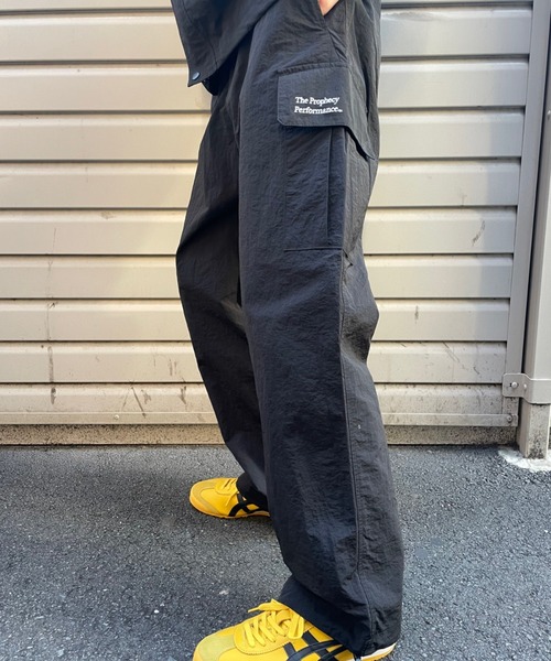 Ada. カーゴパンツ セットアップ着用可能！「Good Ridance」刺繍ロゴ