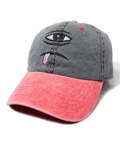TOY MACHINE キャップ 帽子 SECT EYE TWO TONE CAP メンズ