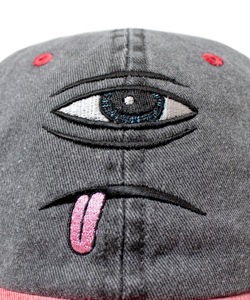 とってぃー TOY MACHINE キャップ 帽子 SECT EYE TWO TONE CAP メンズ