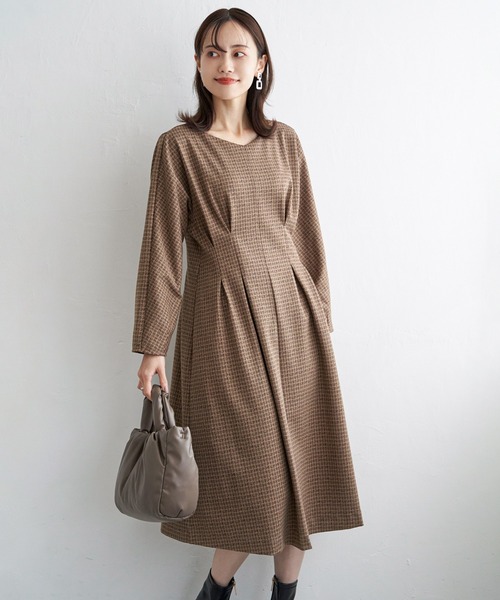 IKKA LOUNGE ワンピース カットジャガードワンピース : ZOZOTOWN Yahoo