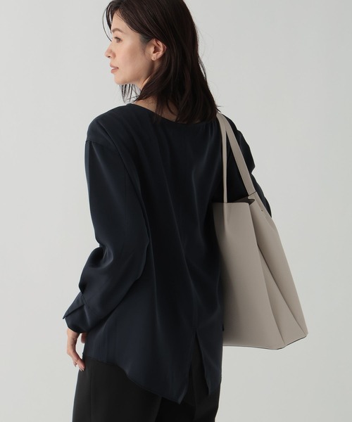 Elura エルーラ バスケットブッチャープルオーバー　ブラック 楽天市場】【SALE／60%OFF】ダブルクロスプルオーバー 139365 Elura