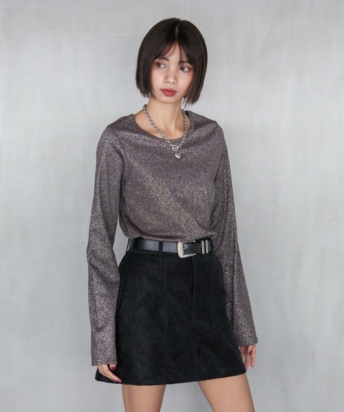 ramumaya様 ご購入予定品 PAGEBOY（ページボーイ） tシャツ キラキラカットロングスリーブ/ラメ