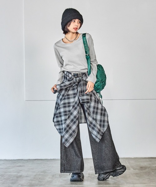katie ラインストーン パフスリーブ Tシャツ BACKSTAGE PASS バックステージパス SPIDER WEB (スパイダー